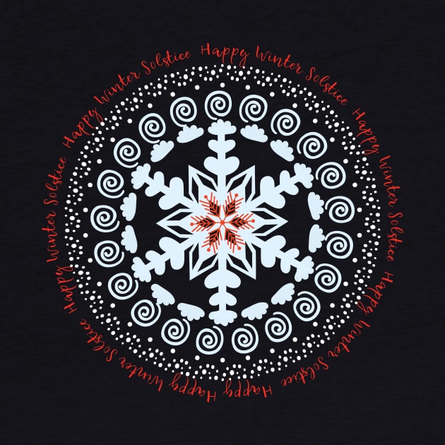 Solstice Mandala by emma17